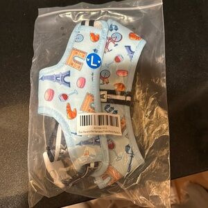 Frenchie brand, duo reversible harness, Paris